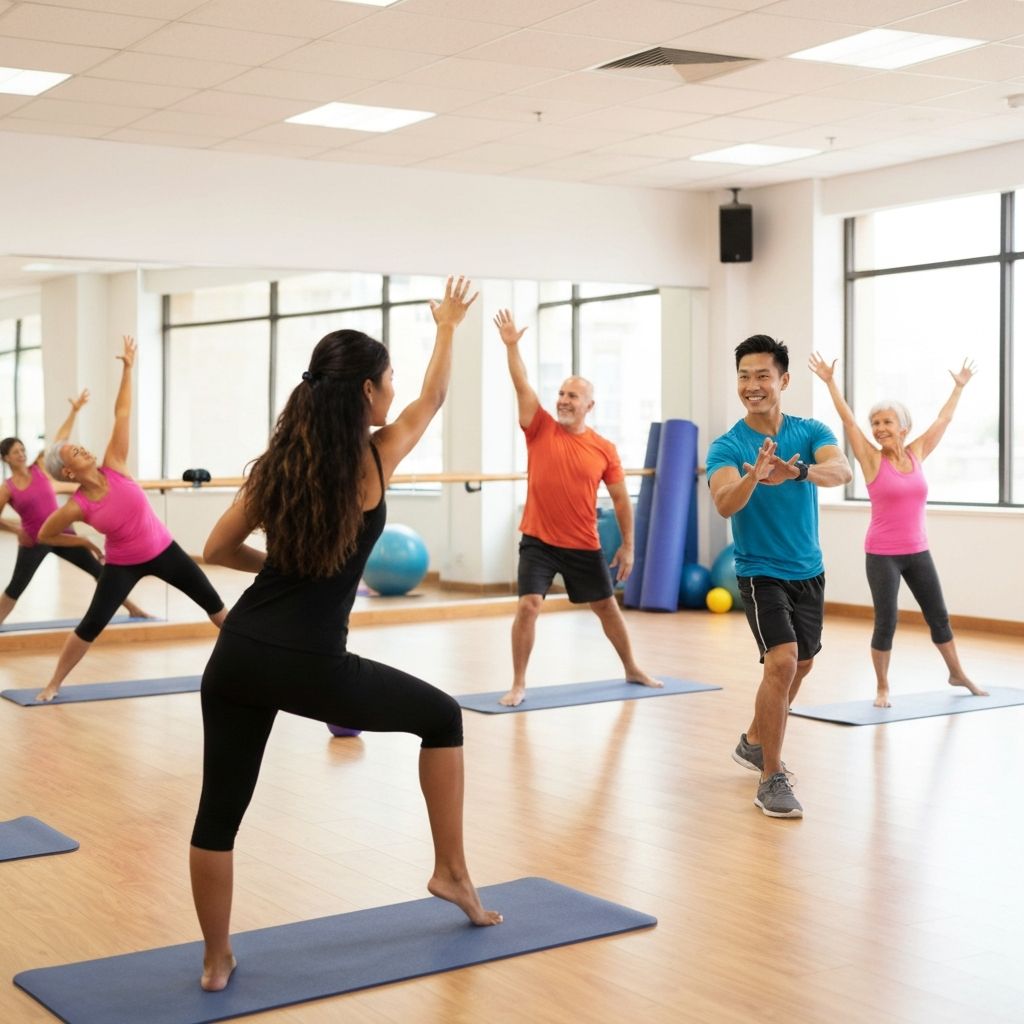 Stretching and movement practice for wellbeing